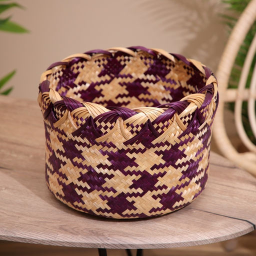 Корзинка плетёная, 303025 см, бамбук - Simaland фото 2