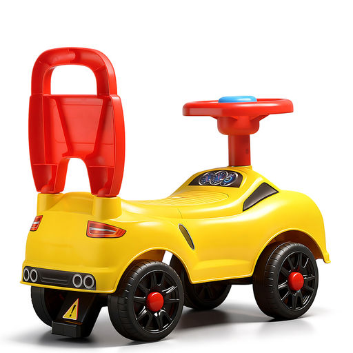 Каталка для детей Rocket R0277 (цвет желтый)