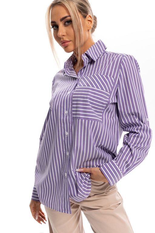 Блуза Golden Valley 2293 сиреневый  фото 3