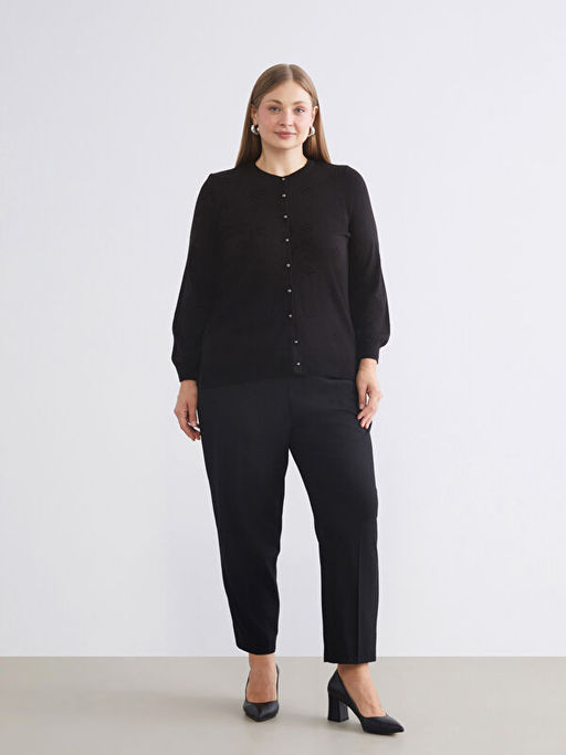 Beli Lastikli Kad?n Pantolon