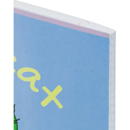 Тетрадь общая А5 48л Avocat син. ,клет,скреп, ВД-лак