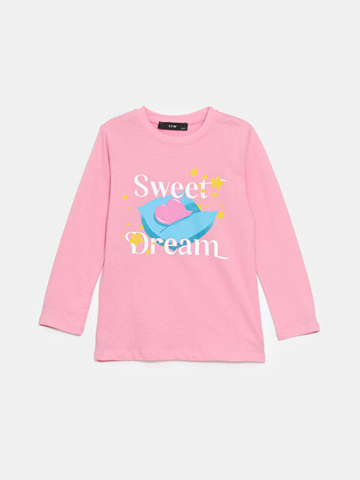 Bisiklet Yaka K?z ?ocuk Pijama Tak?m - Waikiki фото 2