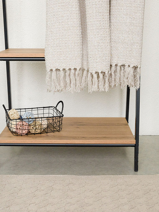 Покрывало вафельное 200x220 бежевый Хлопок 100% - Denastia фото 5