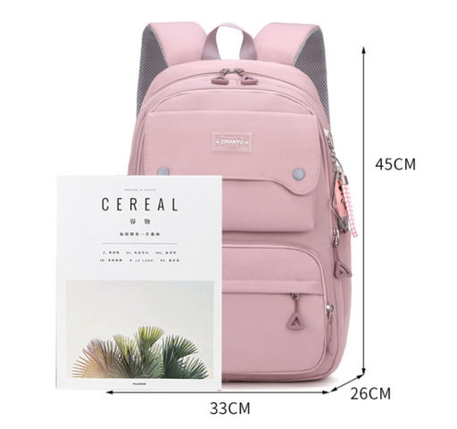 Рюкзак SR-2506-Pink - Ferro фото 3