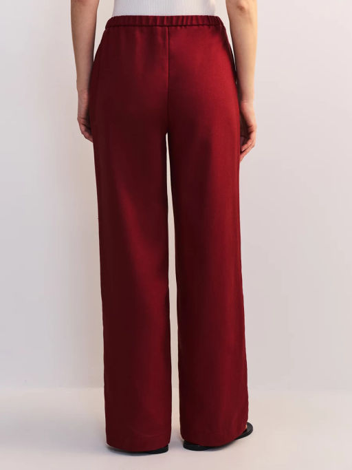 Льняные брюки прямого кроя ZR2605012108-77 / Zarina