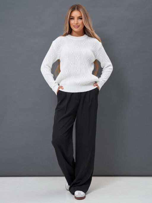 Джемпер женский w-01-450 с шерстью 20% - Esenia фото 3