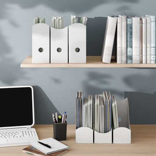 VAL CG-3VP-90mono Лотки для бумаг верт., тетр., 21*18*9 см, набор 6 шт., моно, сер., CLASSIC GREY, шт