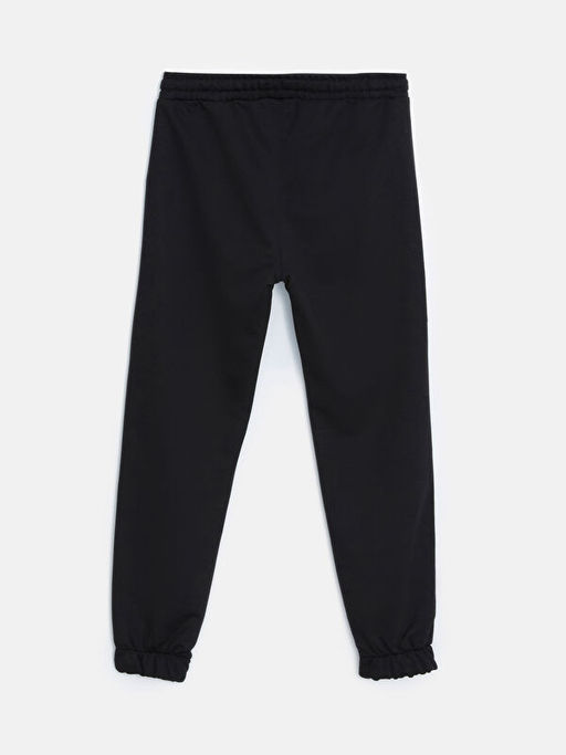 Beli Lastikli Bask?l? Erkek ?ocuk Jogger E?ofman Alt? - Waikiki фото 2