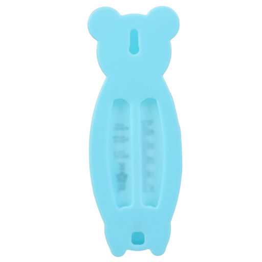 Термометр для ванной M&B «Мишка», голубой