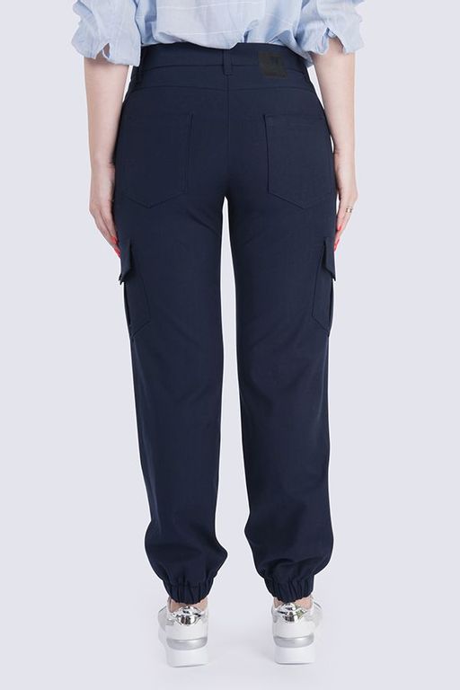 NOBBY, Женские брюки 95-347 (темно-синий) фото 6