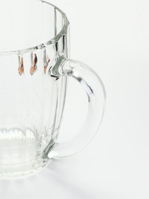 Набор кружка для пива 500 мл и шапка банная "Здоровый дух"