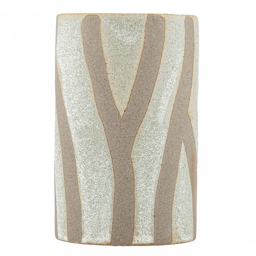 Набор для ванной "Шале" 4 предмета: дозатор для мыла 380мл, д7см, h17см; мыльница д10,4см, h3см; стакан 310мл, д6,8см, h11см - 2шт, фурнитура пластик, керамика шамот, бежево-оливковый, в коробке (Китай)