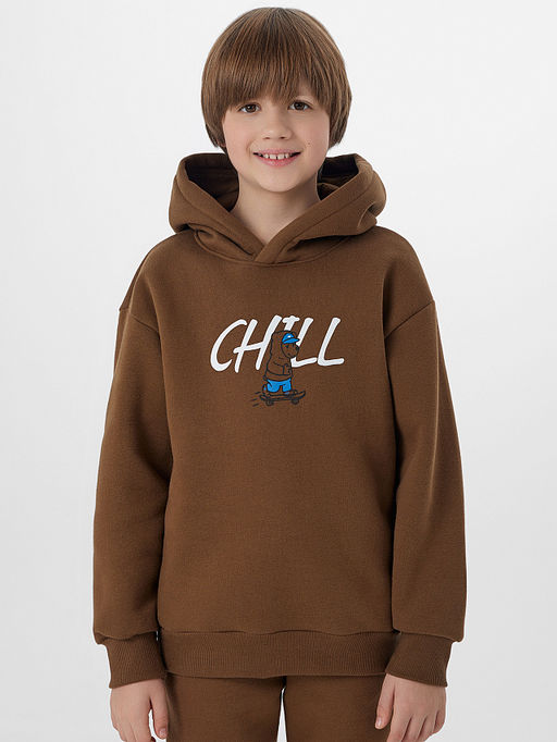 КОМПЛЕКТ ДЛЯ МАЛЬЧИКОВ (ХУДИ, БРЮКИ) - Mark formelle фото 4