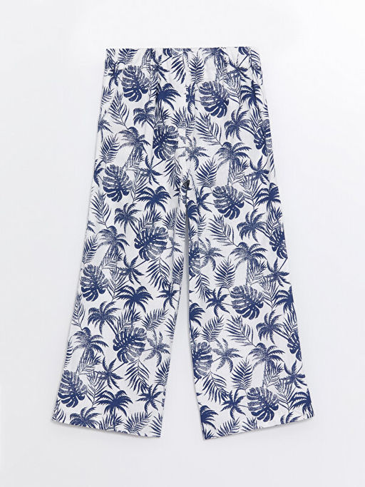 Beli Lastikli Wideleg K?z ?ocuk Pantolon - Waikiki фото 3