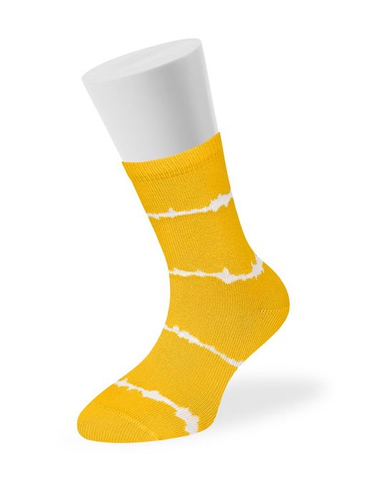 OMSA kids Calzino 21P65 (молния) - giallo