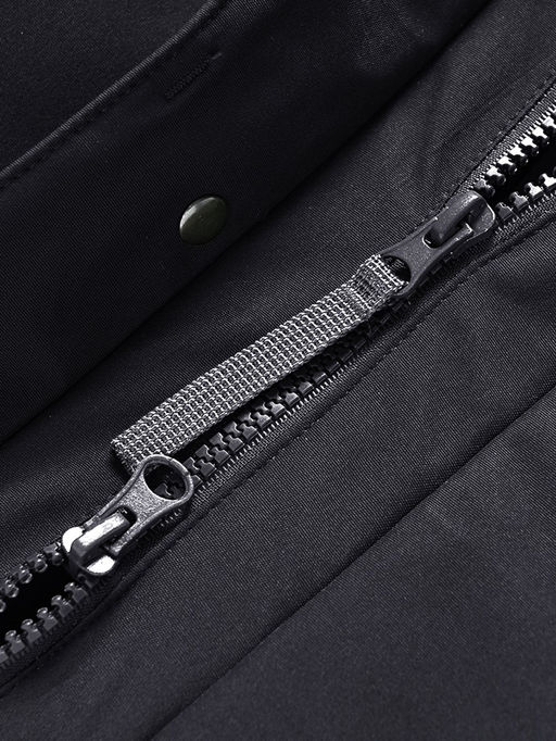 Парка зимняя подростковая для мальчика черного цвета 9343Ch - V a l i a n l y фото 8