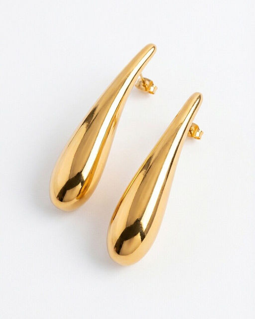 Стильные серьги