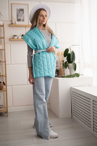 Шарф бирюза - Yollochka фото 4