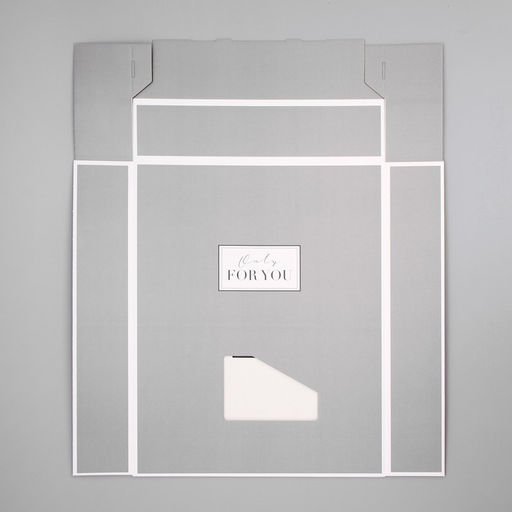 Коробка подарочная под постельное бельё, упаковка, «Для тебя», 47×37×8.5 см