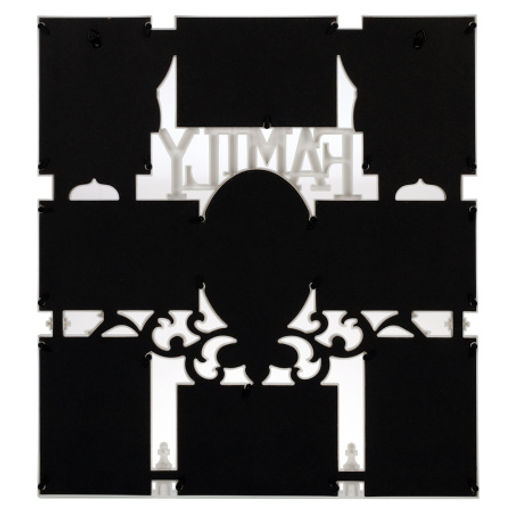 Фоторамка коллаж Семья 47x51 см / XZ-1962 /уп 24/ 9 фото - Галеонтрейд фото 4