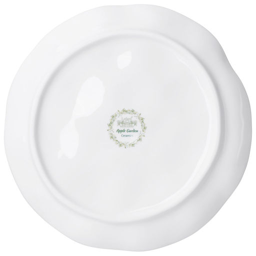 НАБОР ТАРЕЛОК ЗАКУСОЧНЫХ LEFARD APPLE GARDEN 2 ШТ. 21*21,5*2,5 СМ  фото 5