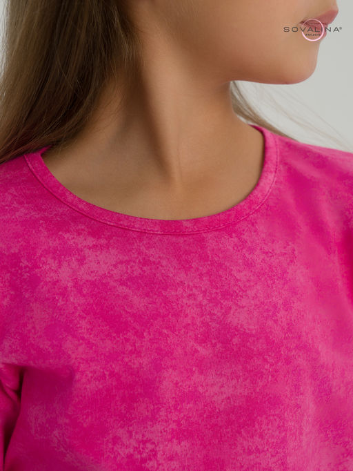 Костюм Лето варенка фуксия - Sovalina фото 27