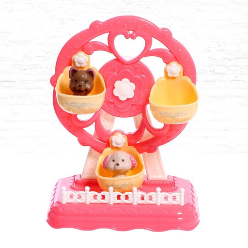 Игровой набор «Питомцы: прогулка в парке», МИКС