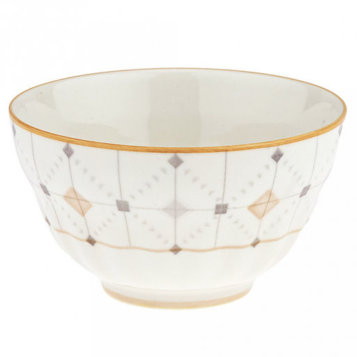 "Алдан" Пиала фарфоровая 370мл, д11,5х6,6см, с деколью, отводка (Китай)