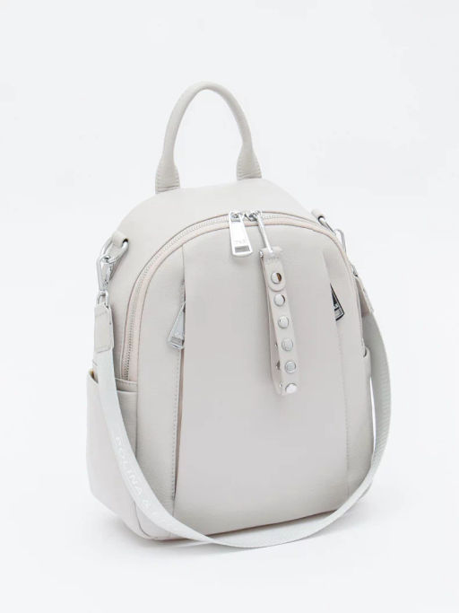 Рюкзак 19017 gray white Polina&Eiterou