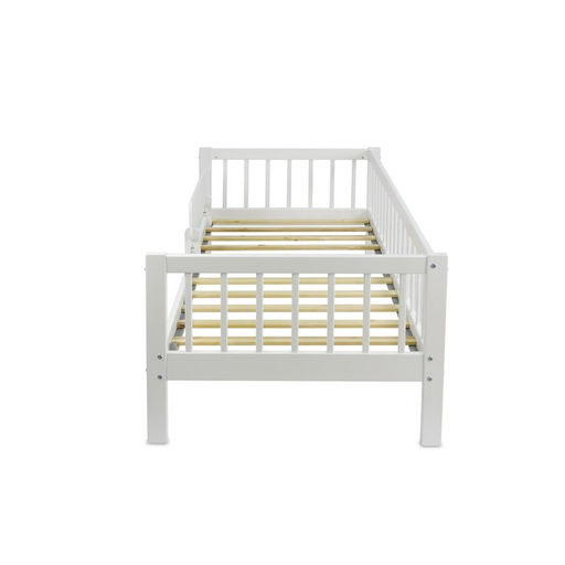 Кровать Сова, спальное место 1600*800, белый - Simaland фото 3