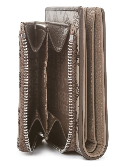 Кошелек Labbra L131-521 l.cacao-cafe noir/cafe noir - Eleganzza фото 3