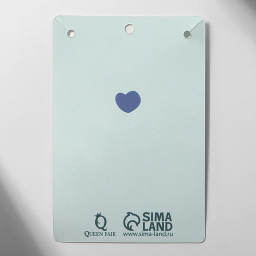 Кулоны парные «Неразлучники. Леденцы», L=40.5 см, набор 2 шт. синие, розовый