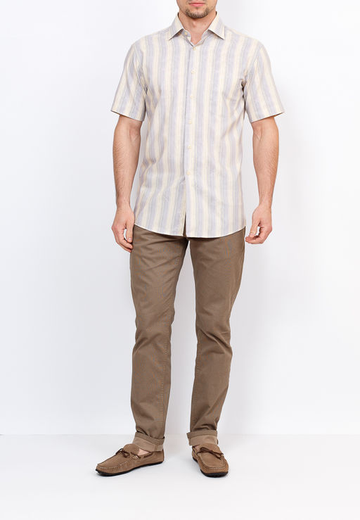 Сорочка мужская короткий рукав GREG Gb533/309/27/Z  фото 6