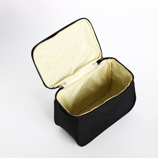 Косметичка на молнии, цвет чёрный - Simaland фото 3