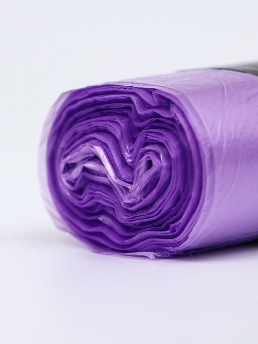 Мешки для мусора в рулоне ароматизированные "UpakLand" 60 л, лаванда ПНД, толщ 10 мкм, 20 шт 1100812