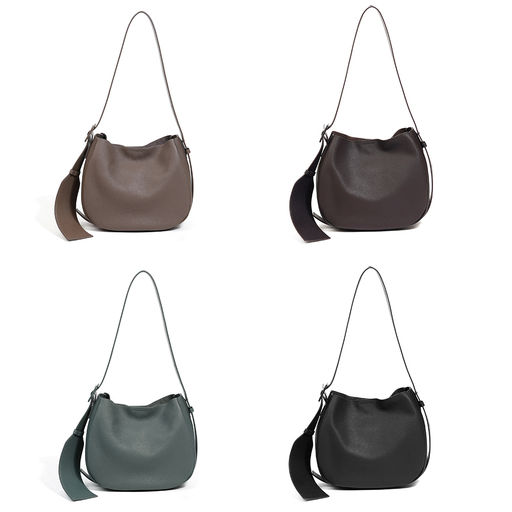 Женская сумка, кожа, MIRONPAN 560609 Темно-серый