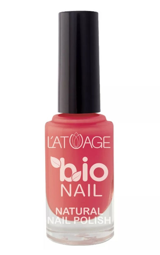 Latuage Лак для ногтей BIO CARE тон 808 темно - розовый