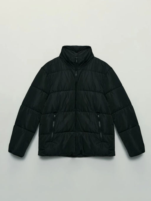 Куртка с потайным капюшоном / Zarina