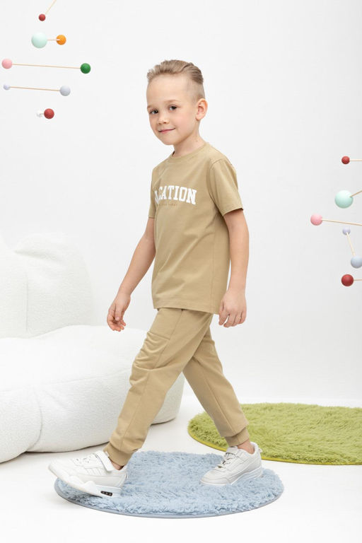Crockid _ КР 400661/светлая бронза к454 брюки для мал  фото 4