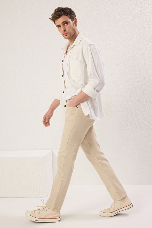 Ta_ Straight Fit Jeans Kot Pantolon TMNAW23JE00023 - Trendyolmilla фото 2