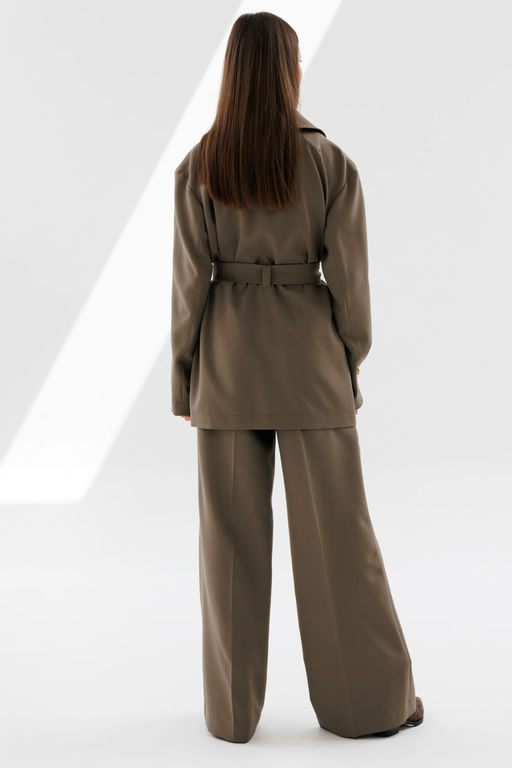 Брюки NIKVA н710-3 хаки фото 3