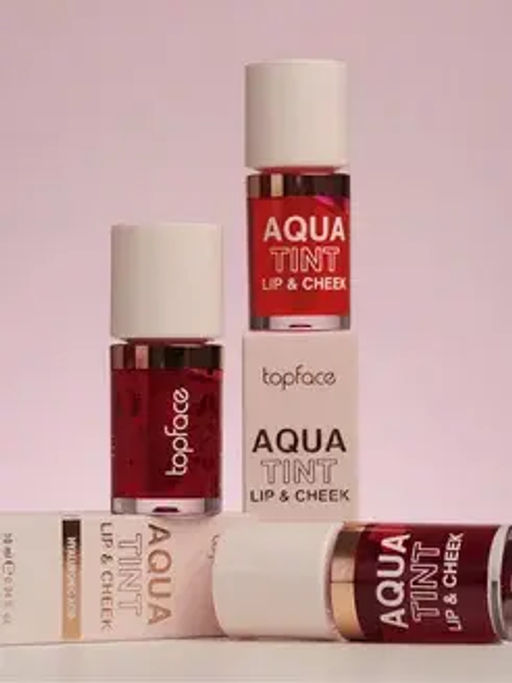 Topface Тинт для губ и щёк тон 001 , PT215 - Tf cosmetics фото 5
