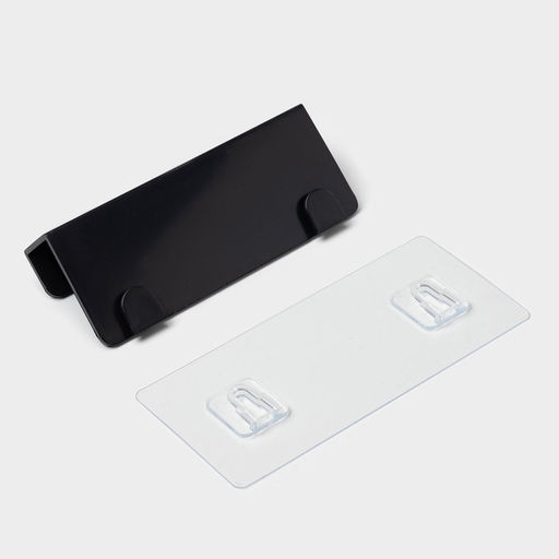 Ведро для мусора подвесное Доляна, 9 л, 2 вида крепления, белое фото 4