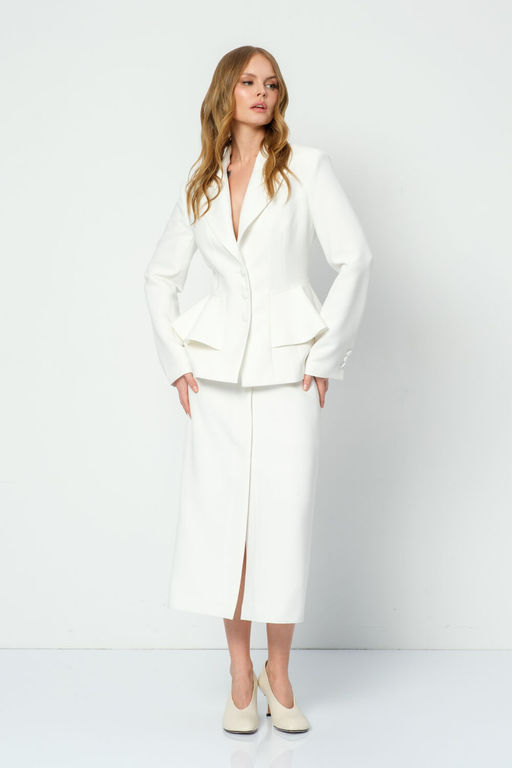 Костюм Pirs 5819 белый фото 3