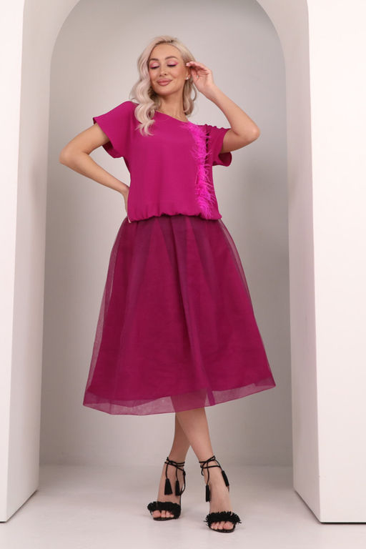 Блуза М3-5214 - Wisell фото 3