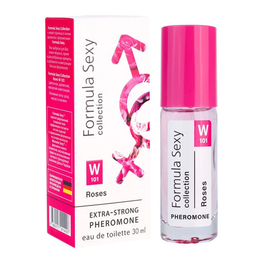 Ж DP туал/вода с ФЕРОМОНАМИ (30мл) Formula Sexy Roses W101