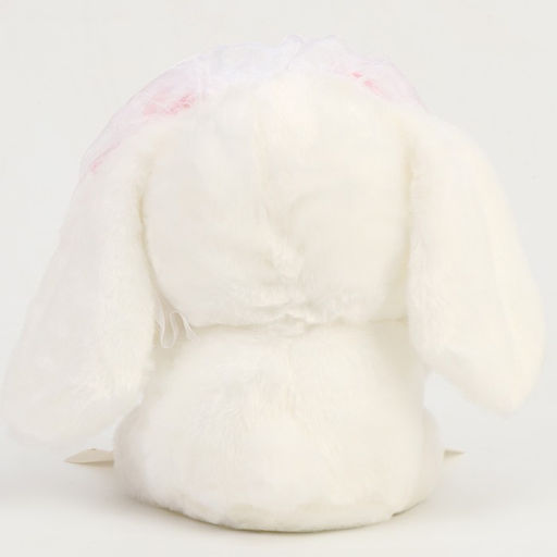 Мягкая игрушка «Зайчик», с розовыми бантиками, 23 см
