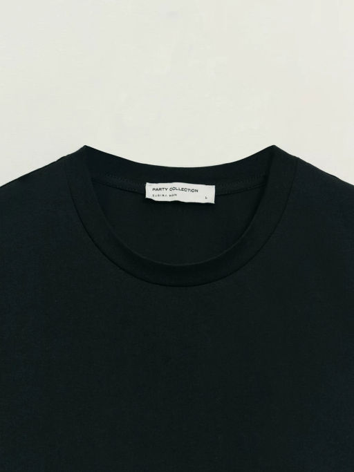 Футболка regular fit из хлопка / Zarina