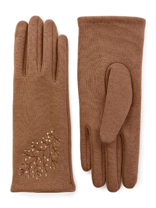 Перчатки жен Labbra LB-PH-88 taupe  фото 2