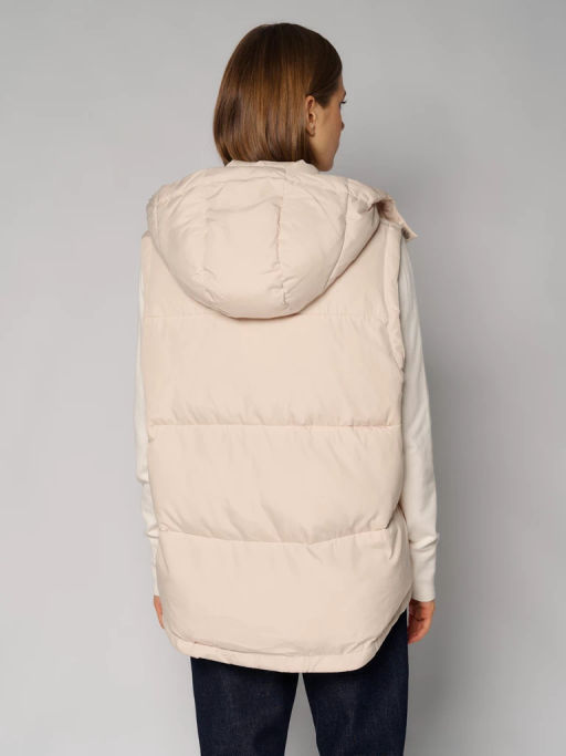 Жилет женский 12411-24001 beige - Eleganzza фото 3